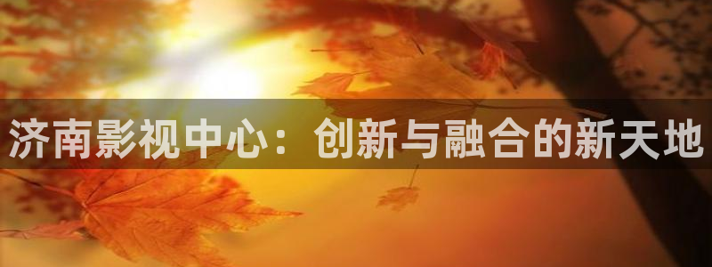即看影视官网：济南影视中心：创新与融合的新天地